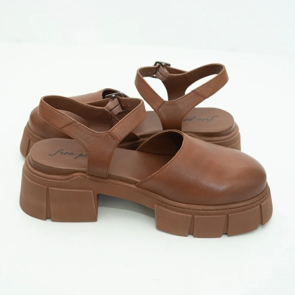 Free People |‎ Milan Platform Mary Janes Shoes